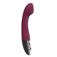 Excellent Power Titanz - oplaadbare G-spot vibrator (rood)