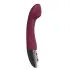 Excellent Power Titanz - oplaadbare G-punt vibrator (bordeaux)