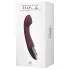 Excellent Power Titanz - oplaadbare G-punt vibrator (bordeaux)