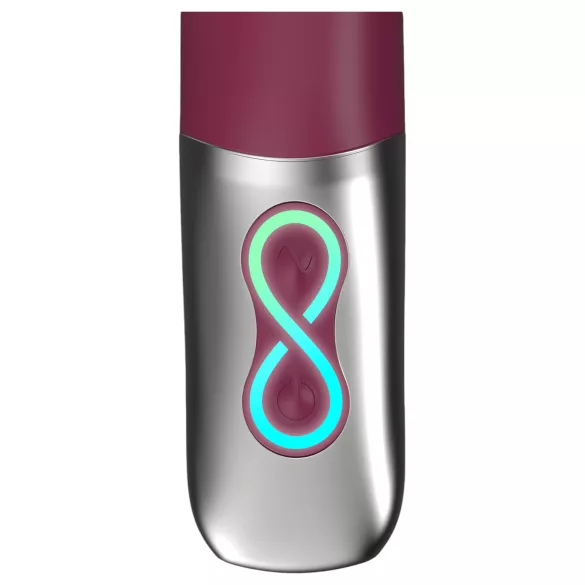 Excellent Power Titanz - oplaadbare G-punt vibrator (bordeaux)