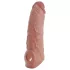 Realistixxx - vibrerende penishuls met afstandsbediening - huidkleur - 20cm