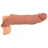 Realistixxx - vibrerende penishuls met afstandsbediening - huidkleur - 20cm