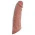 Realistixxx - vibrerende penishuls met afstandsbediening - huidkleur - 20cm