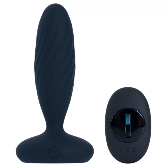 Svakom Jordan - anale vibrator - op afstand bestuurbaar - blauw