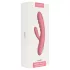 Svakom Avery - oplaadbare rabbit vibrator met stootfunctie - siliconen - roze