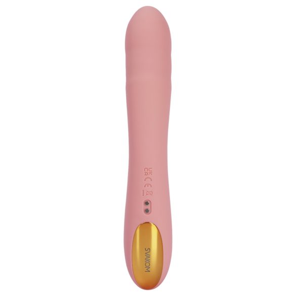 Svakom Ava Neo - slimme stoot vibrator - siliconen - roze
