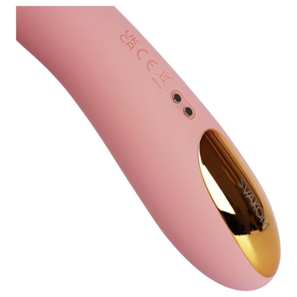Svakom Ava Neo - slimme stoot vibrator - siliconen - roze