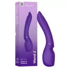 We-Vibe Wand 2 - App-gestuurde massagevibrator