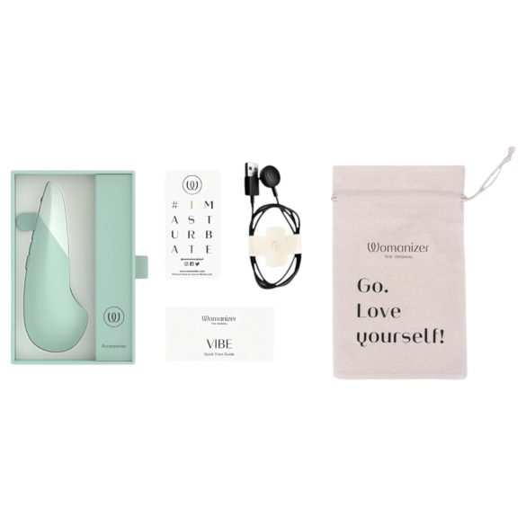 Womanizer Vibe - clitorisstimulator - groen