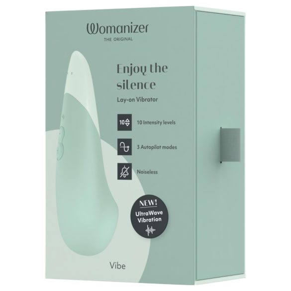 Womanizer Vibe - clitorisstimulator - groen
