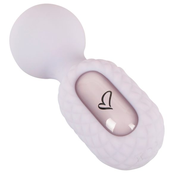 Beau Coeur Celoro - mini vibrator - masserend - siliconen - paars