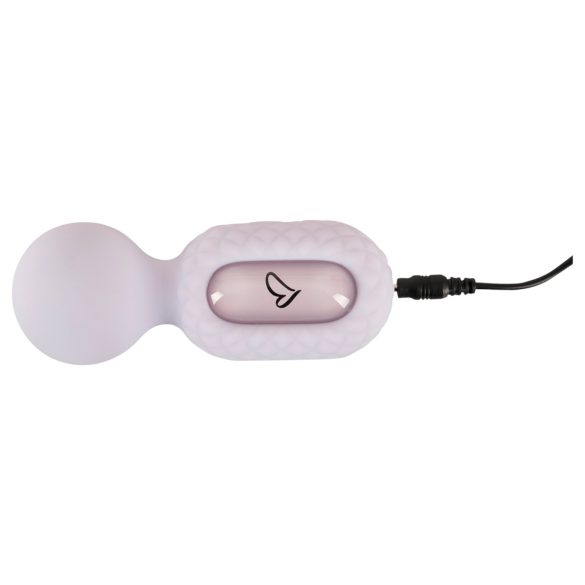 Beau Coeur Celoro - mini vibrator - masserend - siliconen - paars