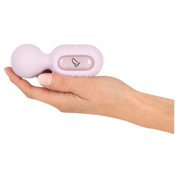 Beau Coeur Celoro - mini vibrator - masserend - siliconen - paars