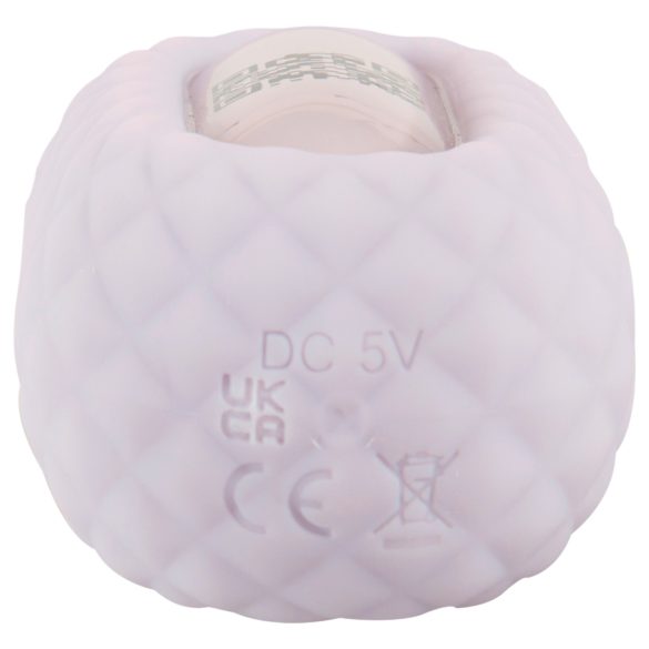 Beau Coeur Celoro - mini vibrator - masserend - siliconen - paars