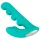 Beau Coeur Sylora - vibrator met parels en dubbele stimulatie - groen