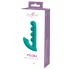 Beau Coeur Sylora - vibrator met parels en dubbele stimulatie - groen