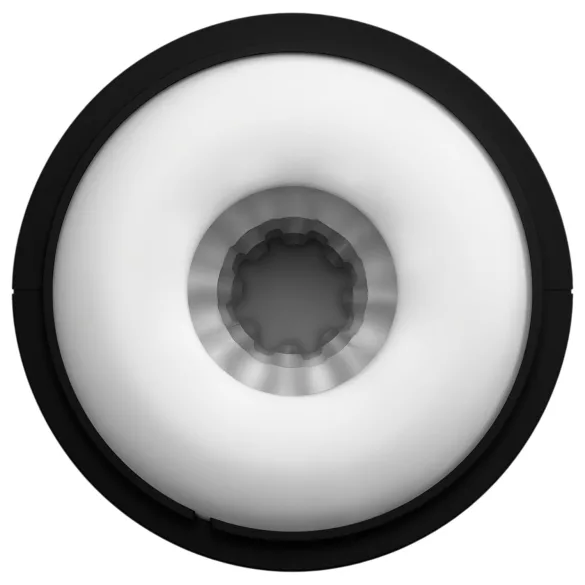 You2Toys Gyro - automatische draaiende en vibrerende masturbator - zwart