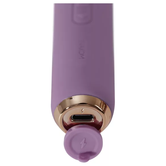 Svakom Mini Emma Neo - App-gestuurde massager-vibrator (paars)