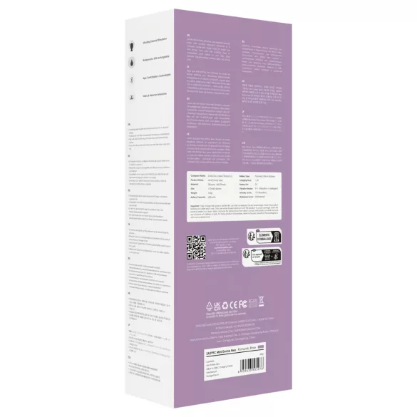 Svakom Mini Emma Neo - App-gestuurde massager-vibrator (paars)