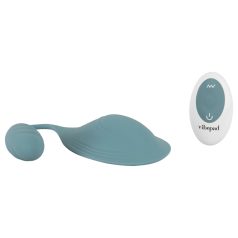 VibePad Mini - 2-motorige kussen vibrator (turquoise)