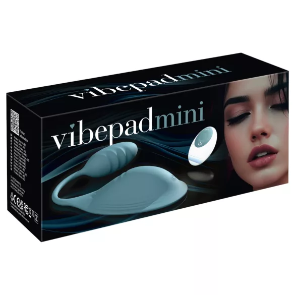 VibePad Mini - vibratiekussen met 2 motoren - turquoise