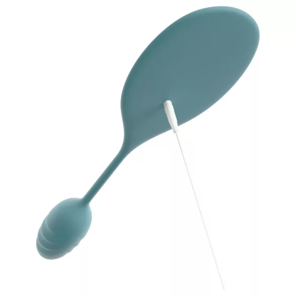 VibePad Mini - vibratiekussen met 2 motoren - turquoise