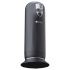 Snail Vibe Jet – Stootende Masturbator met Verwarmingsfunctie (zwart)