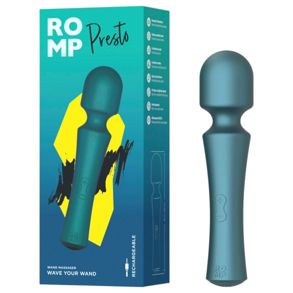 ROMP Presto – Massage Vibrator (groen)