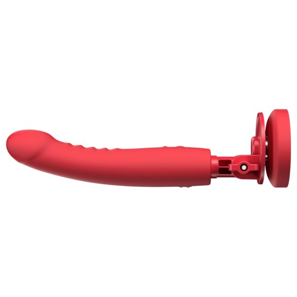 Lovense Mission 2 - slimme vibrator met zuignap (rood)