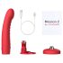 Lovense Mission 2 - slimme vibrator met zuignap (rood)