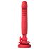 Lovense Mission 2 - slimme vibrator met zuignap (rood)