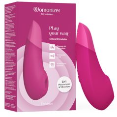 Womanizer Enhance - luchtdruk clitorisstimulator - roze