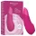 Womanizer Enhance - luchtdruk clitorisstimulator (roze)