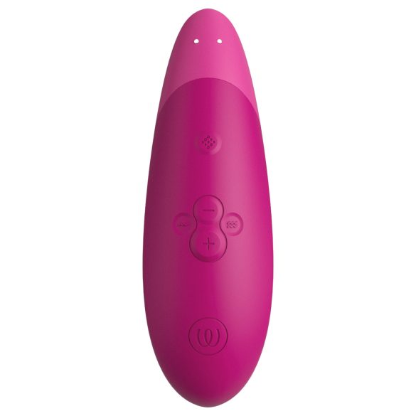 Womanizer Enhance - luchtdruk clitorisstimulator - roze