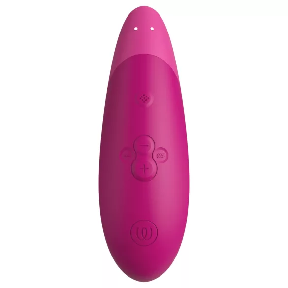 Womanizer Enhance - luchtdruk clitorisstimulator (roze)