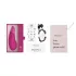 Womanizer Enhance - luchtdruk clitorisstimulator (roze)