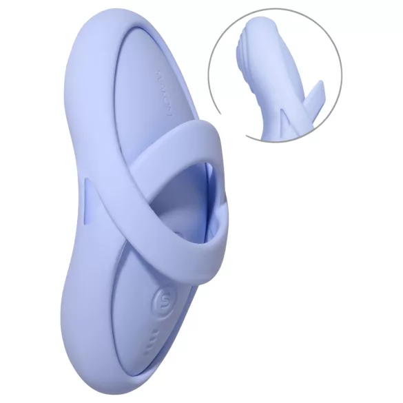 Svakom Echo 2 - App-gestuurde vinger vibrator (blauw)