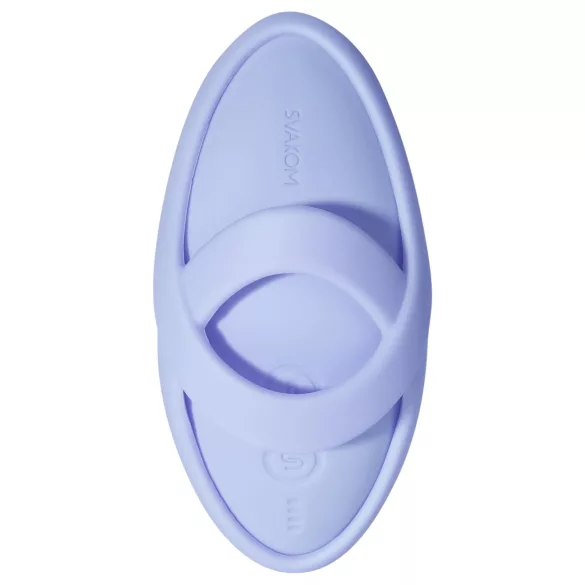 Svakom Echo 2 - App-gestuurde vinger vibrator (blauw)
