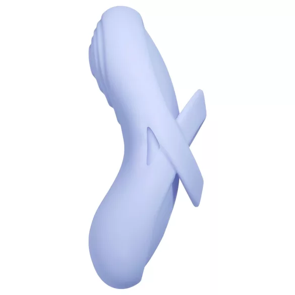 Svakom Echo 2 - App-gestuurde vinger vibrator (blauw)