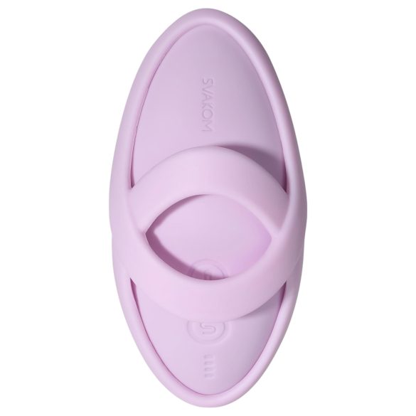 Svakom Echo 2 - vinger vibrator - oplaadbaar - siliconen - roze