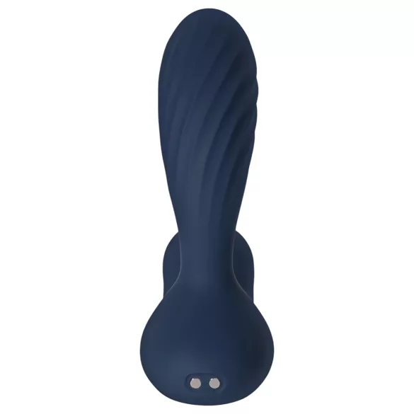 Svakom Vick Neo 2 - anale vibrator - op afstand bestuurbaar - blauw