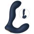 Svakom Iker Neo - interactieve, pulserende anale vibrator (blauw)