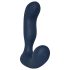 Svakom Iker Neo - interactieve, pulserende anale vibrator (blauw)