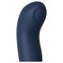 Svakom Iker Neo - interactieve, pulserende anale vibrator (blauw)