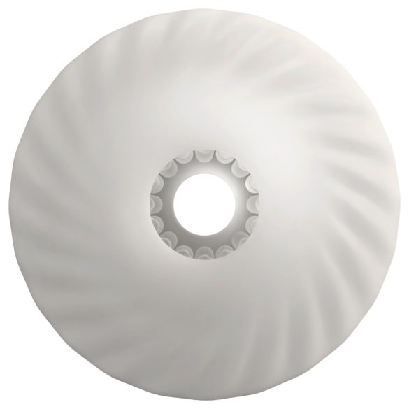 WYNE 10 - automatische masturbator met handgreep (zwart)