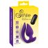 Smile - 2in1 anaal vibrator en clitorisstimulator (paars)