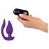 Smile - 2in1 anaal vibrator en clitorisstimulator (paars)