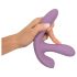 Beau Coeur Mireva - vibrator met drie armen - afstandsbediening - paars