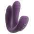 Beau Coeur Mireva - vibrator met drie armen - afstandsbediening - paars