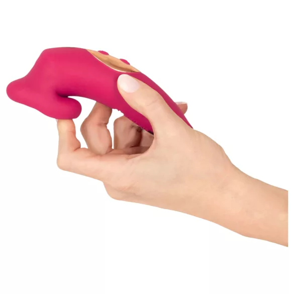 You2Toys Oral Fun - zuigende en likkende clitorisstimulator (roze)